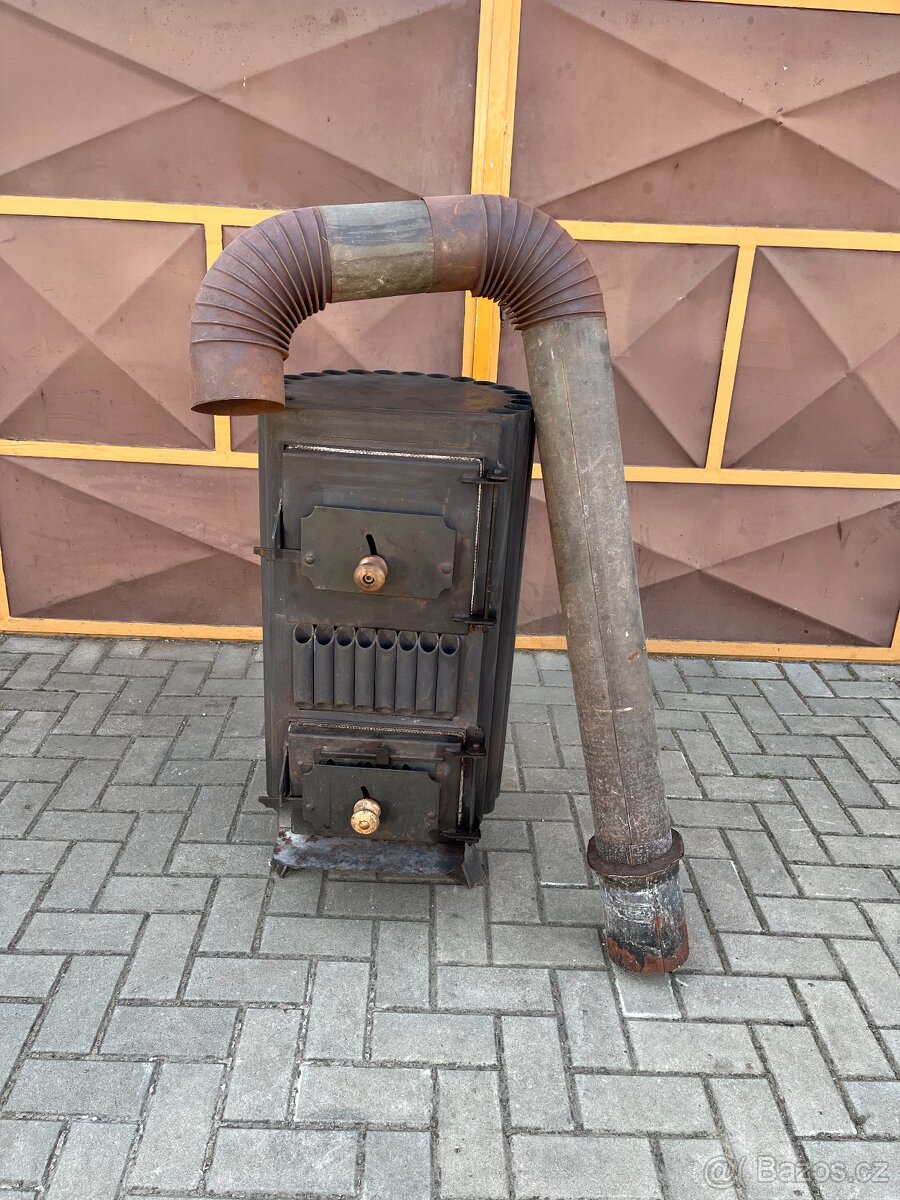 Teplovzdušná kamna - 13