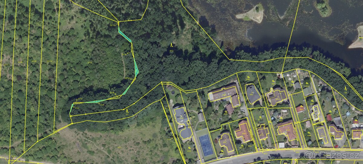 Prodám pozemky v k.ú. Háje a k.ú. Petrovice - 13