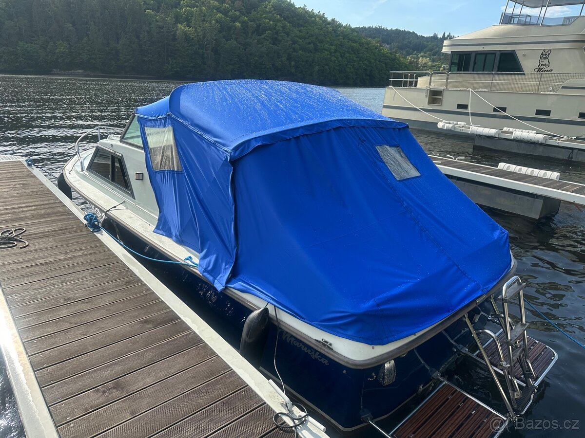 PRODÁM KAJUTOVOU LOĎ SWAYZER SAPHIR 650 CUP - 13