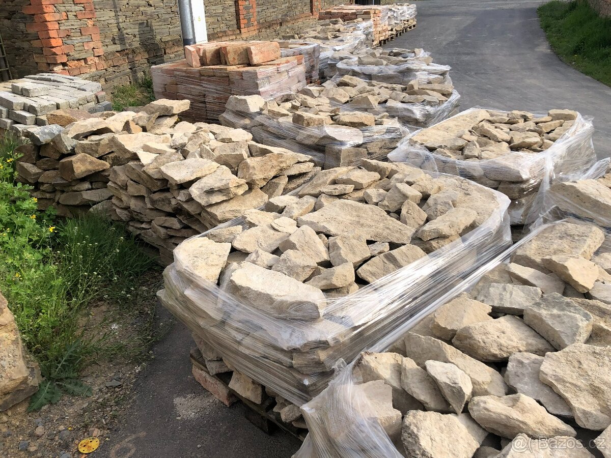Prodám kámen na zídky - 13