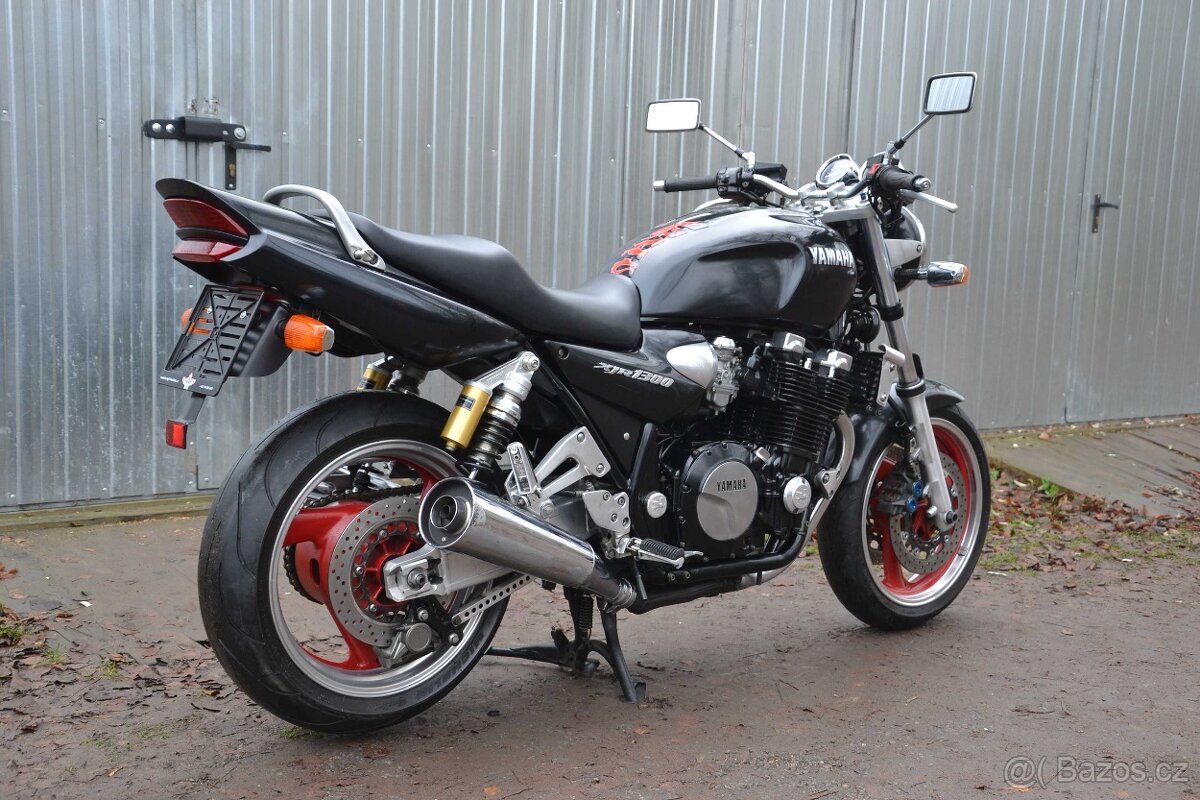 Yamaha XJR 1300, slušná cena - 13