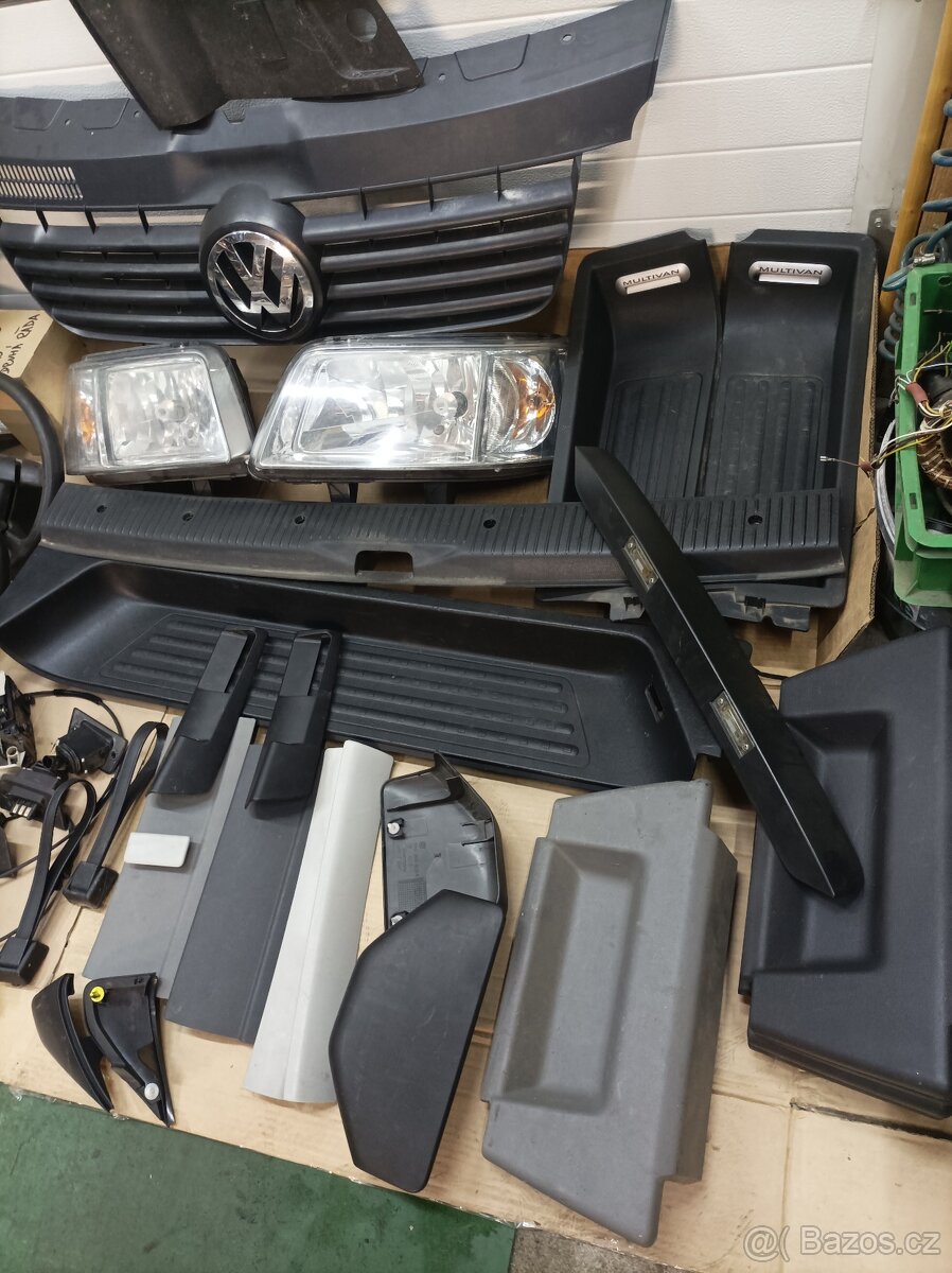 VW T5 Caravelle, Transportér, Multivan - 13