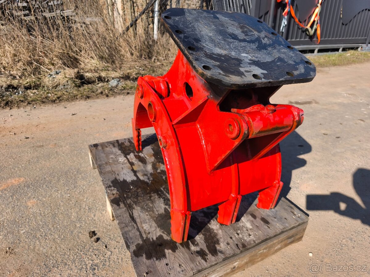 Drapák (kleště) pro bagr 1-3t - 13