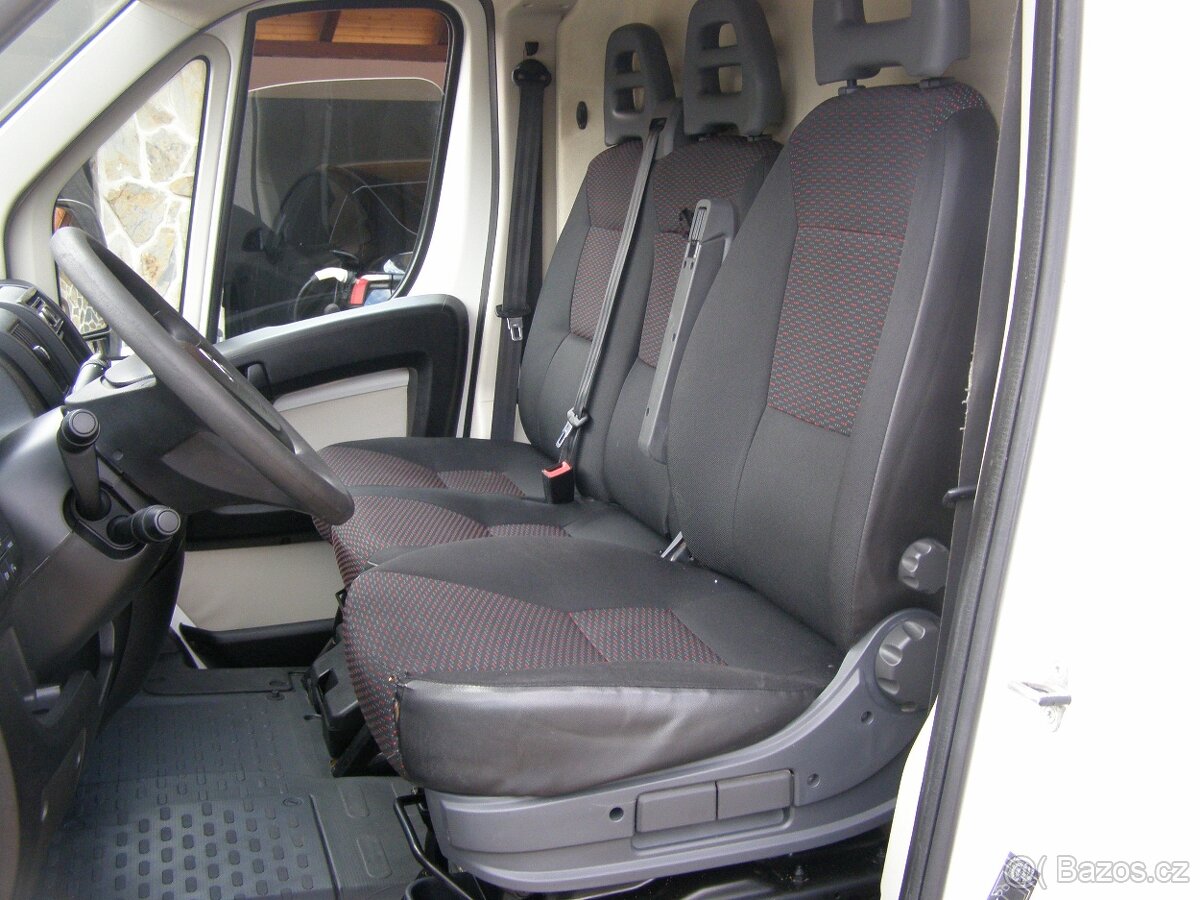 Jumper 2.2HDI 2017 1 majitel 202000km - 13