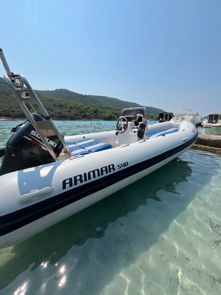 Motorový čln Arimar 540 - 13