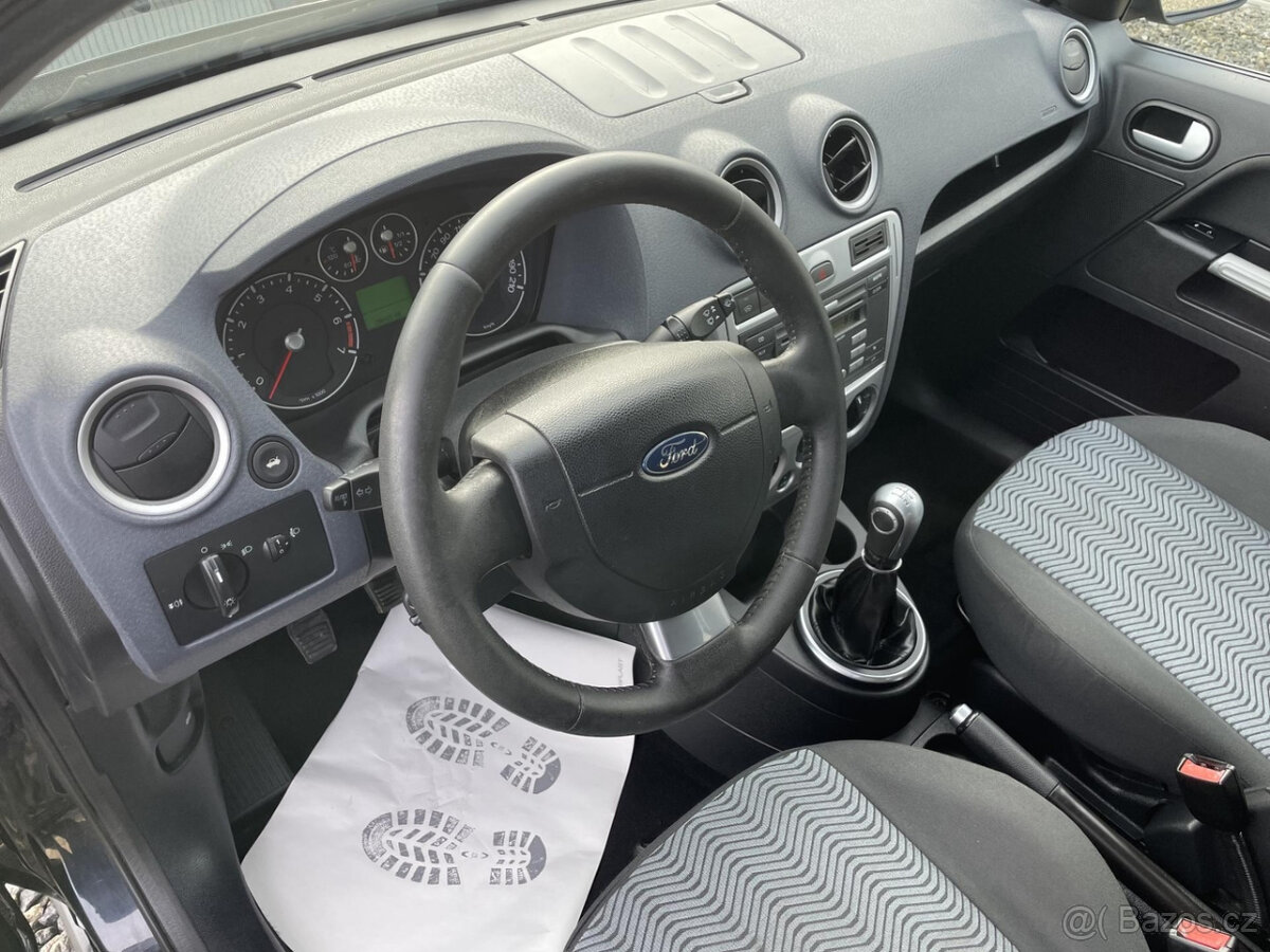 ++Ford Fusion 1.4i 80PS LPG CITY VELMI PĚKNÝ++ - 13