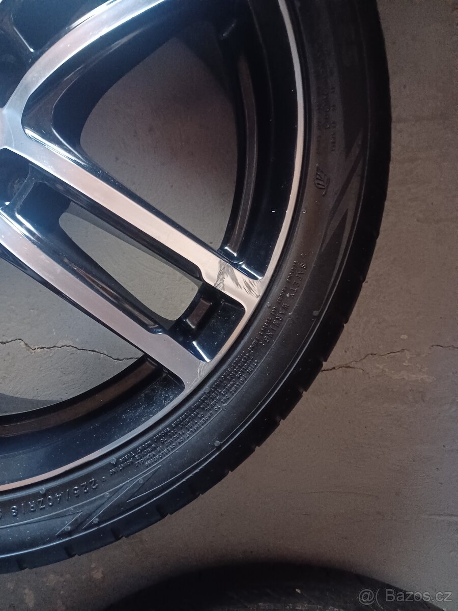 5x112 R18 7.5j et 50 Dezent - 13