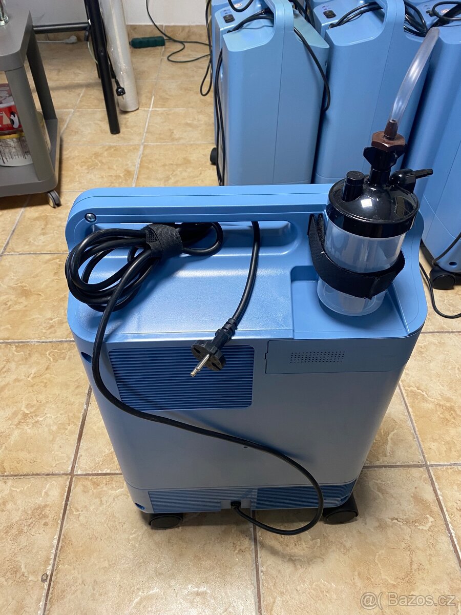 Kyslíkový přístroj pro domácí kyslíkovou péči Philips - 13