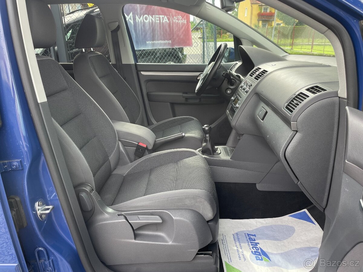 Volkswagen Touran 1,2 TSi 77kW Serviska, Senzory - 13