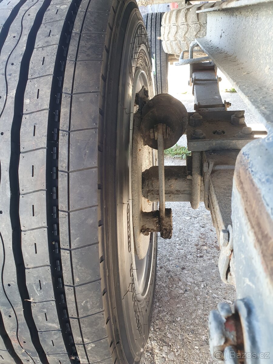 Kola na vlek 7T - 13