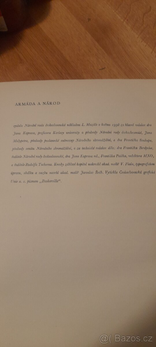 Armáda a Národ 1938 - 13