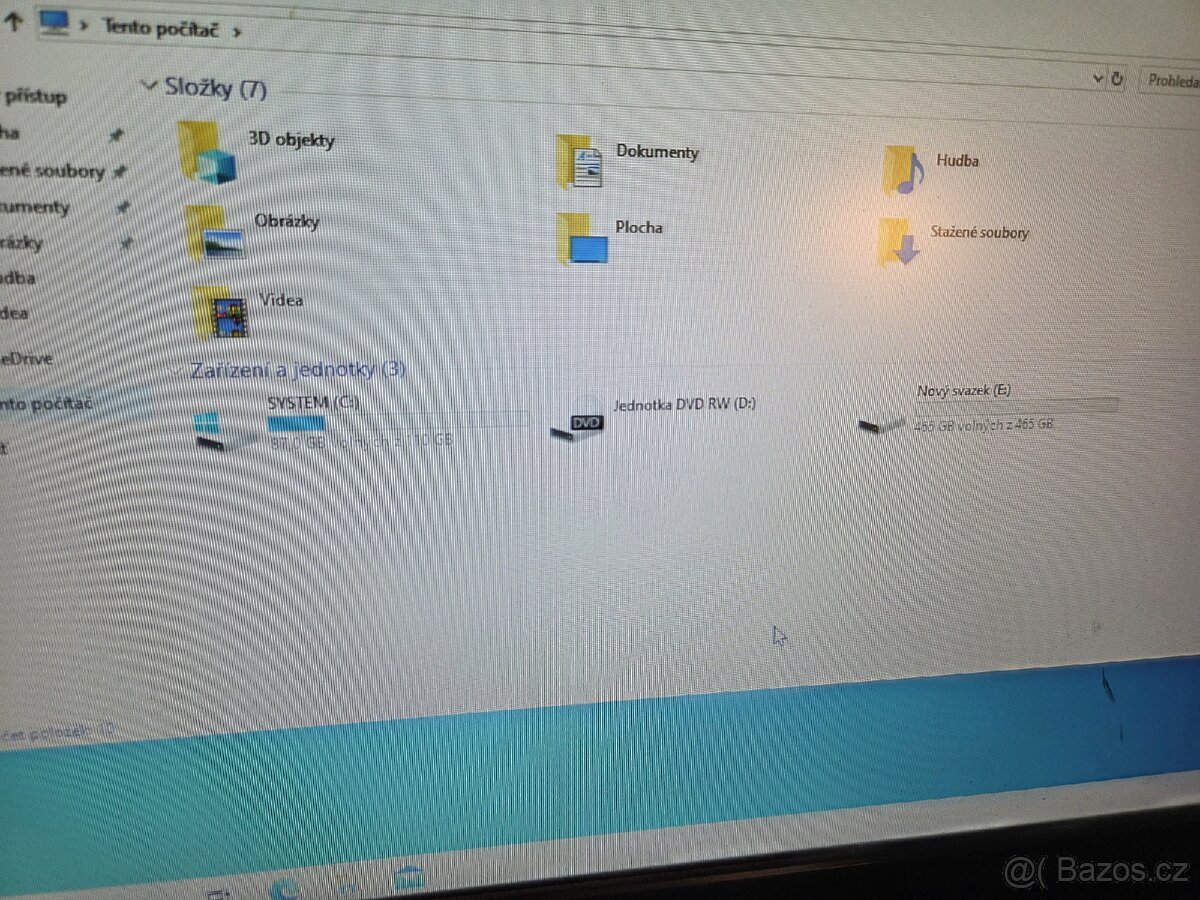 PC Intel i3-6100 | 8GB RAM | SSD + HDD |GT 710| repase - 13