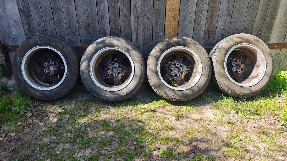 Sada ALU kol 5x112 r15 - 13