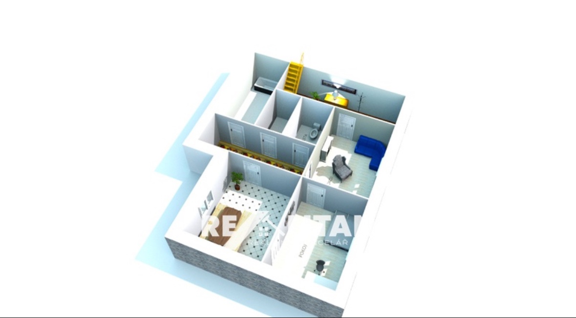 Prodej, RD, 2+1, Zahrada - 13