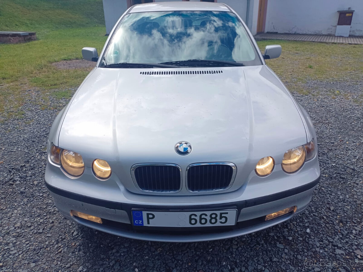 BMW E46 316 1.8 85Kw - NOVÁ STK - 13