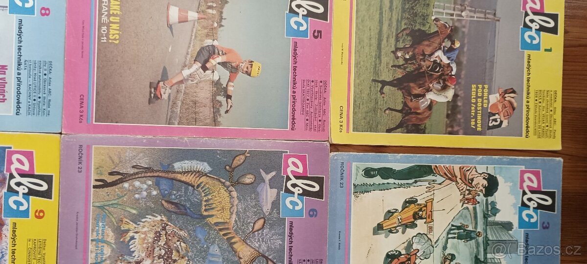 Časopis ABC ročník 23 - 13