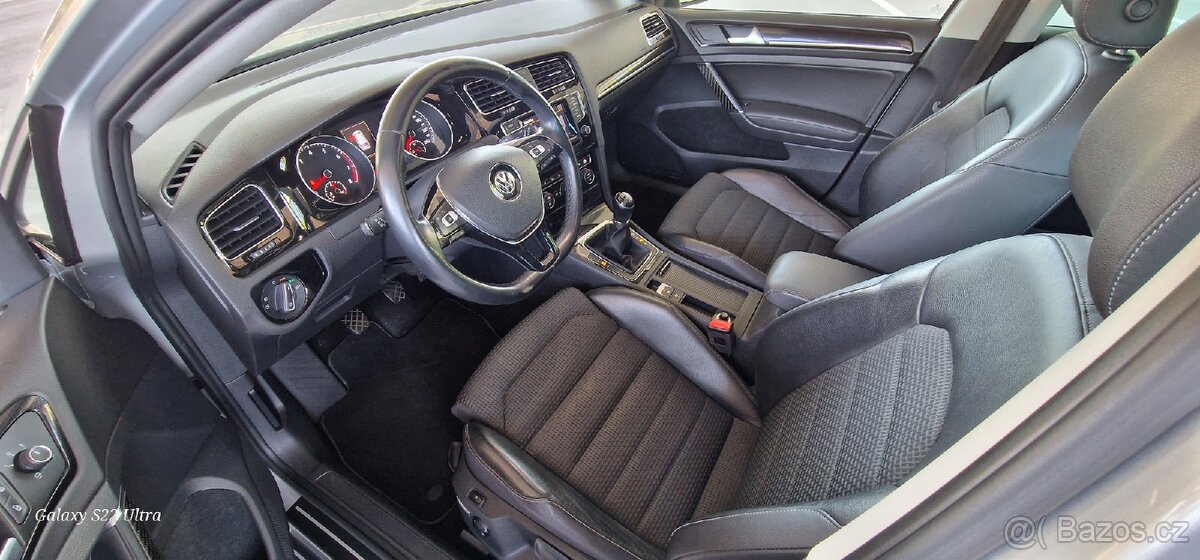 VW Golf VII Variant 1,4 TSI 90KW 2013 HIGHLINE KRÁSNÝ STAV - 13