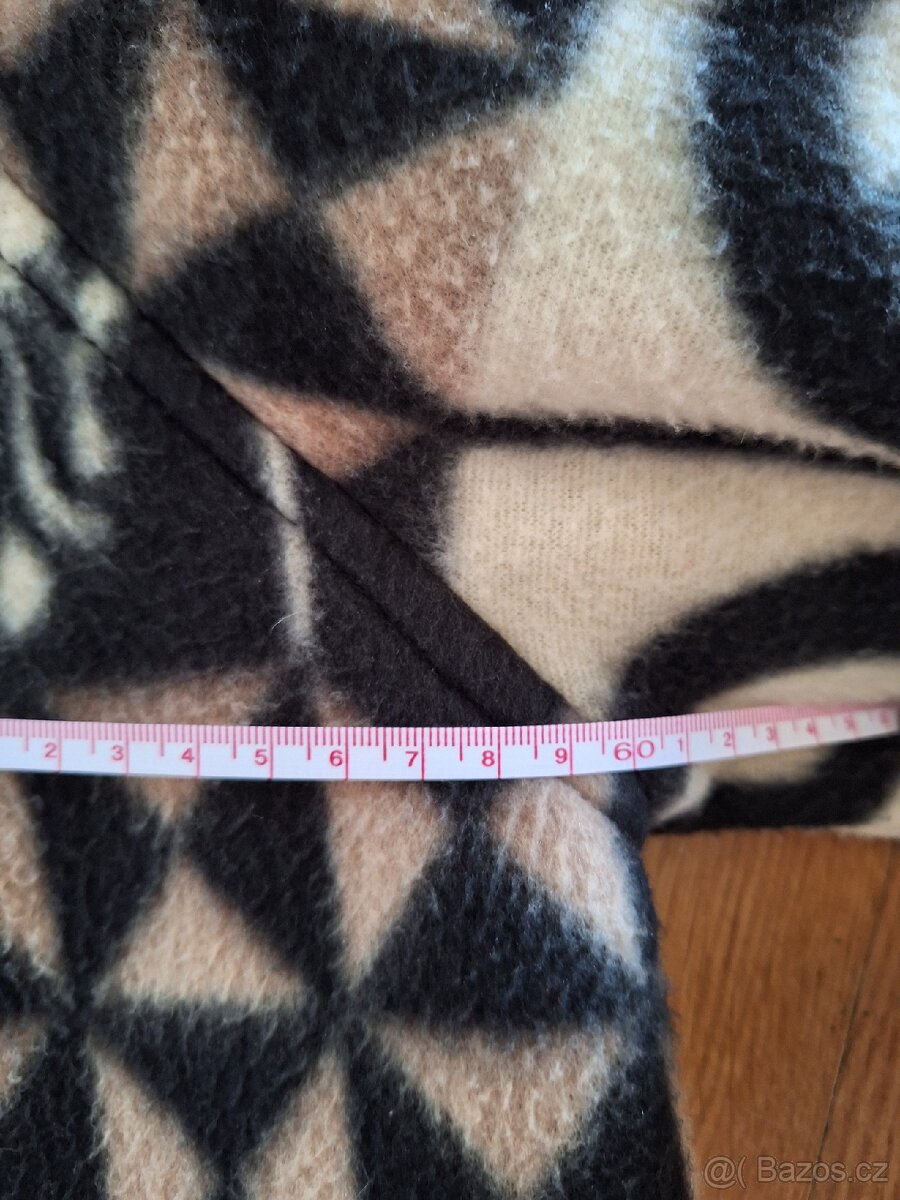 Kabát vlněný dámský kabát vel. XXL - 13