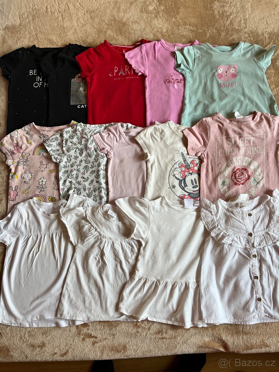 Sat oblečení 3-4 roky - 13