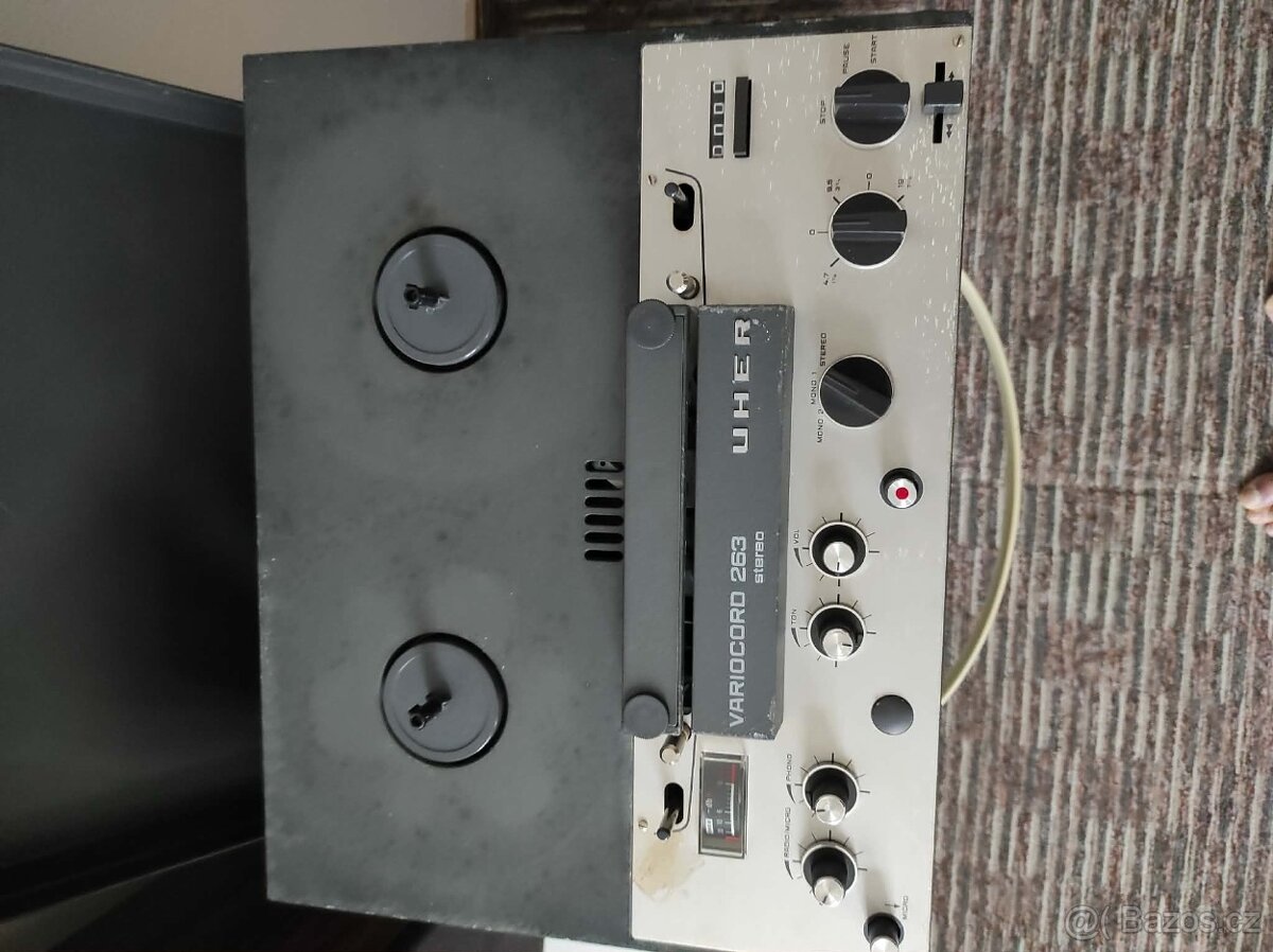 GRUNDIG UHER NORDMENDE TELEFUNKEN KOTOUCOVÉ MAGNETOFONY - 13