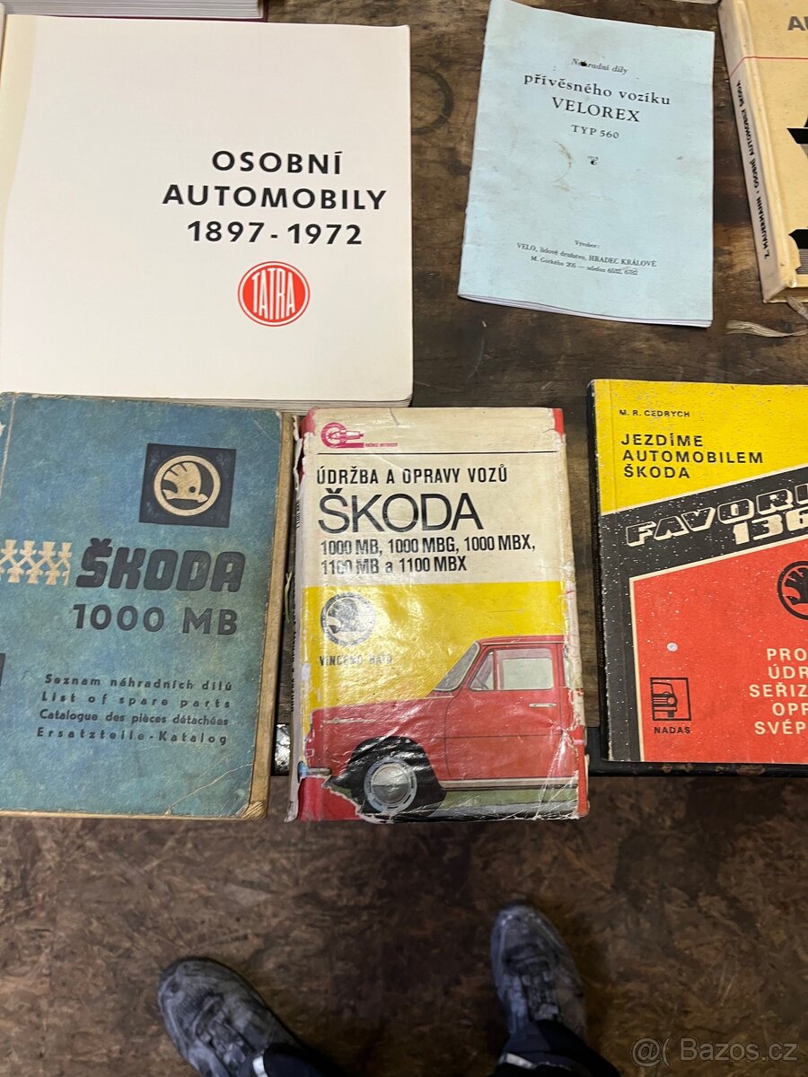 Literatura auto-moto veteráni - 13