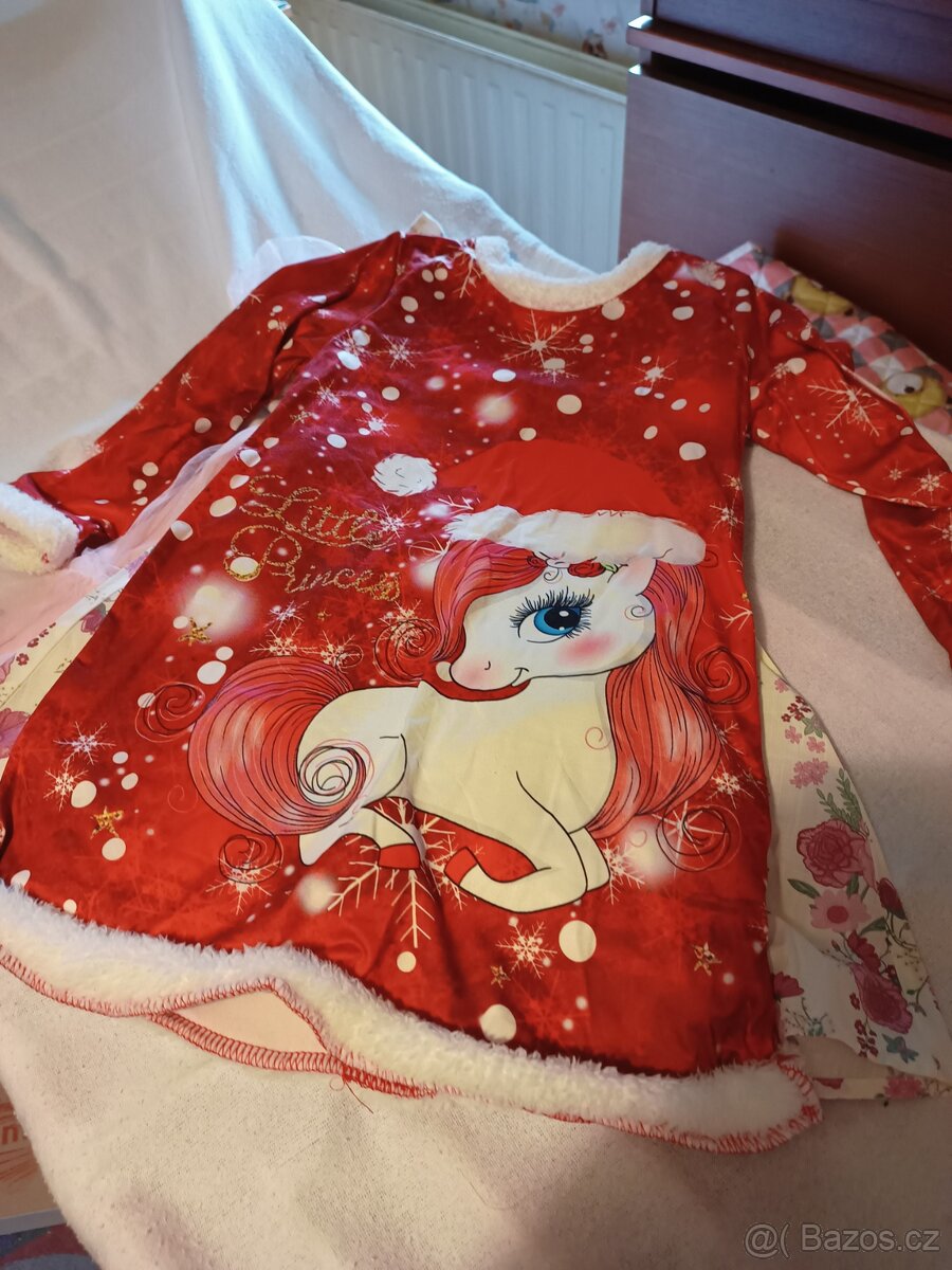 Prodám set dívčího oblečení 110/116 - 13