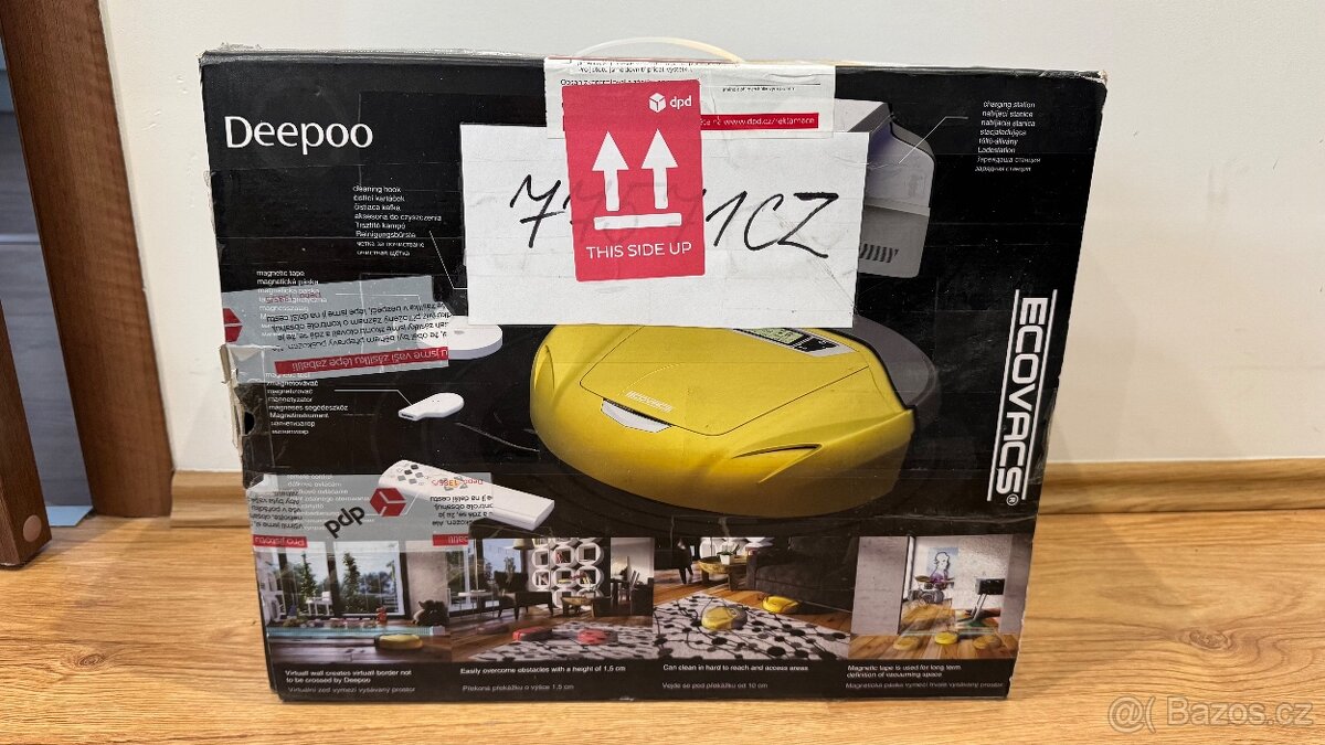 Robotický vysavač ECOVACS Deepoo D73 - 13