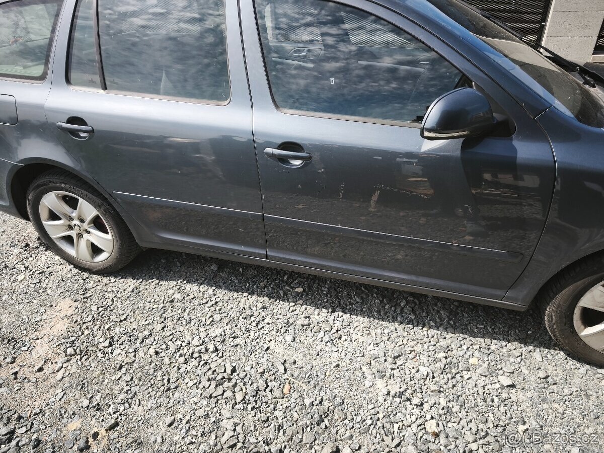 Dveře Škoda Octavia 2 Octavia II - 13