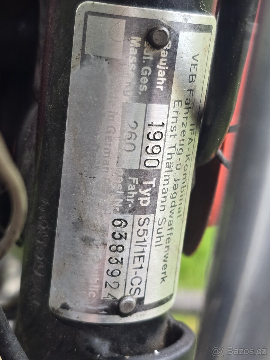 Simson S51 enduro 1990 - 13