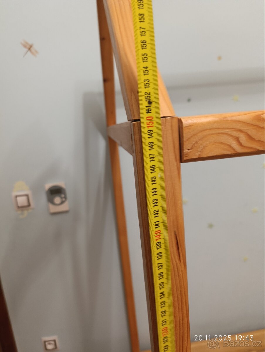 Dětská postel - domeček - 13