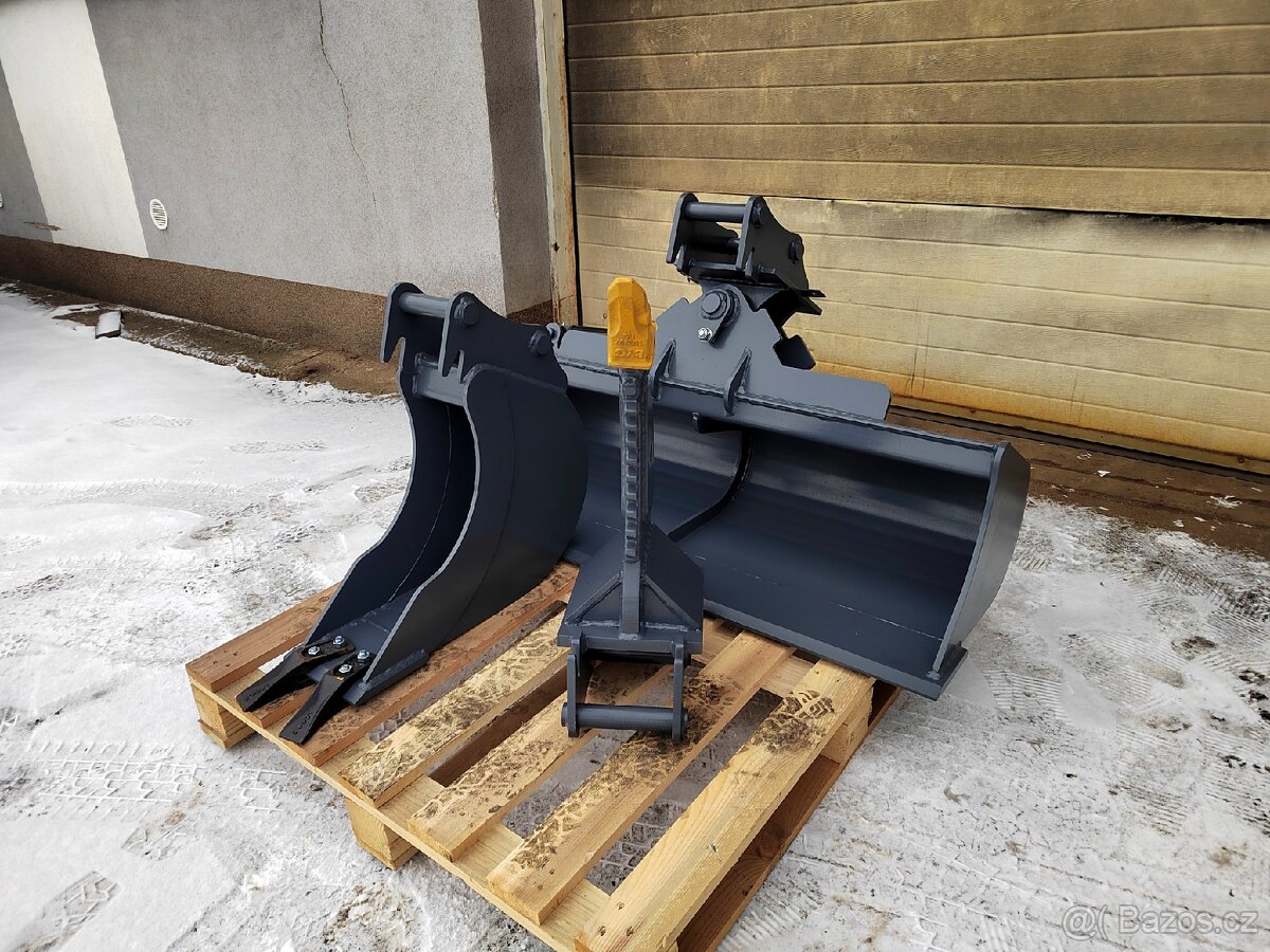 Lžíce na bagry a minibagry - 13