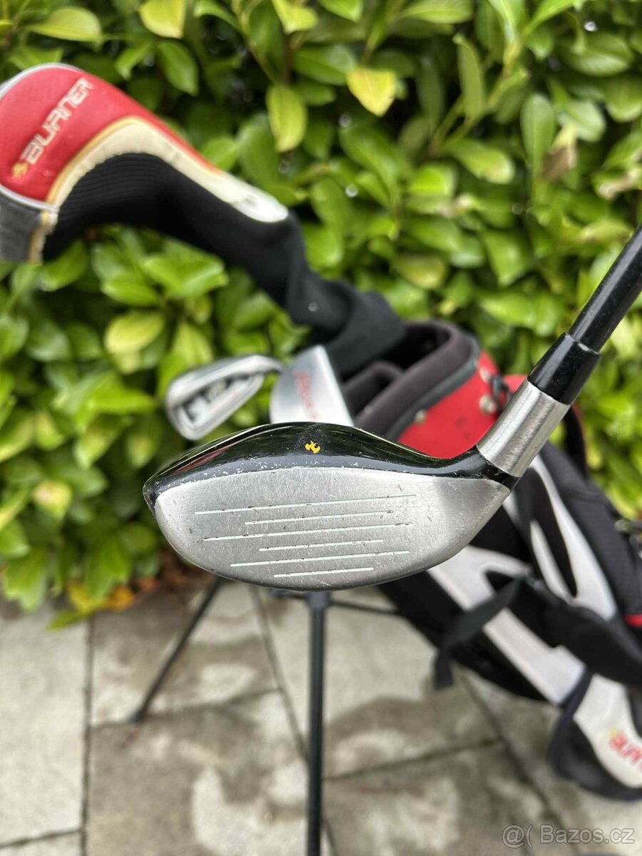 Prodám dětský golfový set Taylor Made Burner, 7-10 let - 13