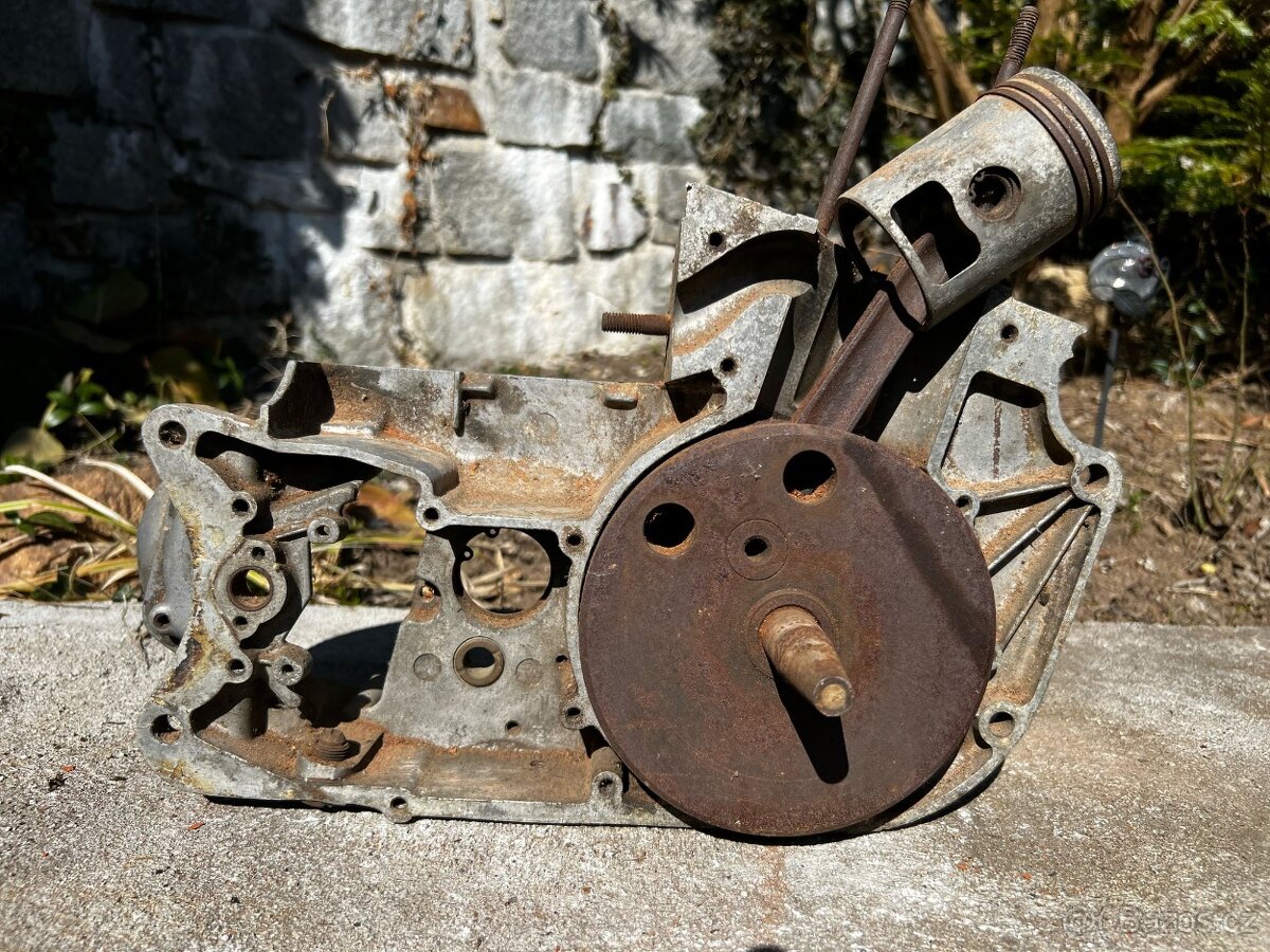 Motor Jawa ČZ 355, 356 - 13