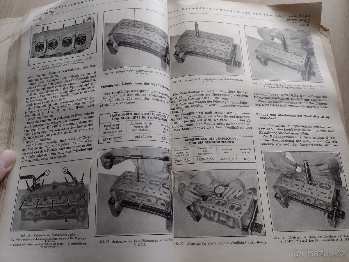 FIAT 600, DÍLENSKÁ PŘÍRUČKA - 13