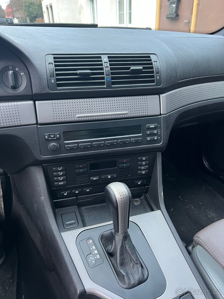 BMW e39 520i touring facelift lifestyle ///M interier - 13