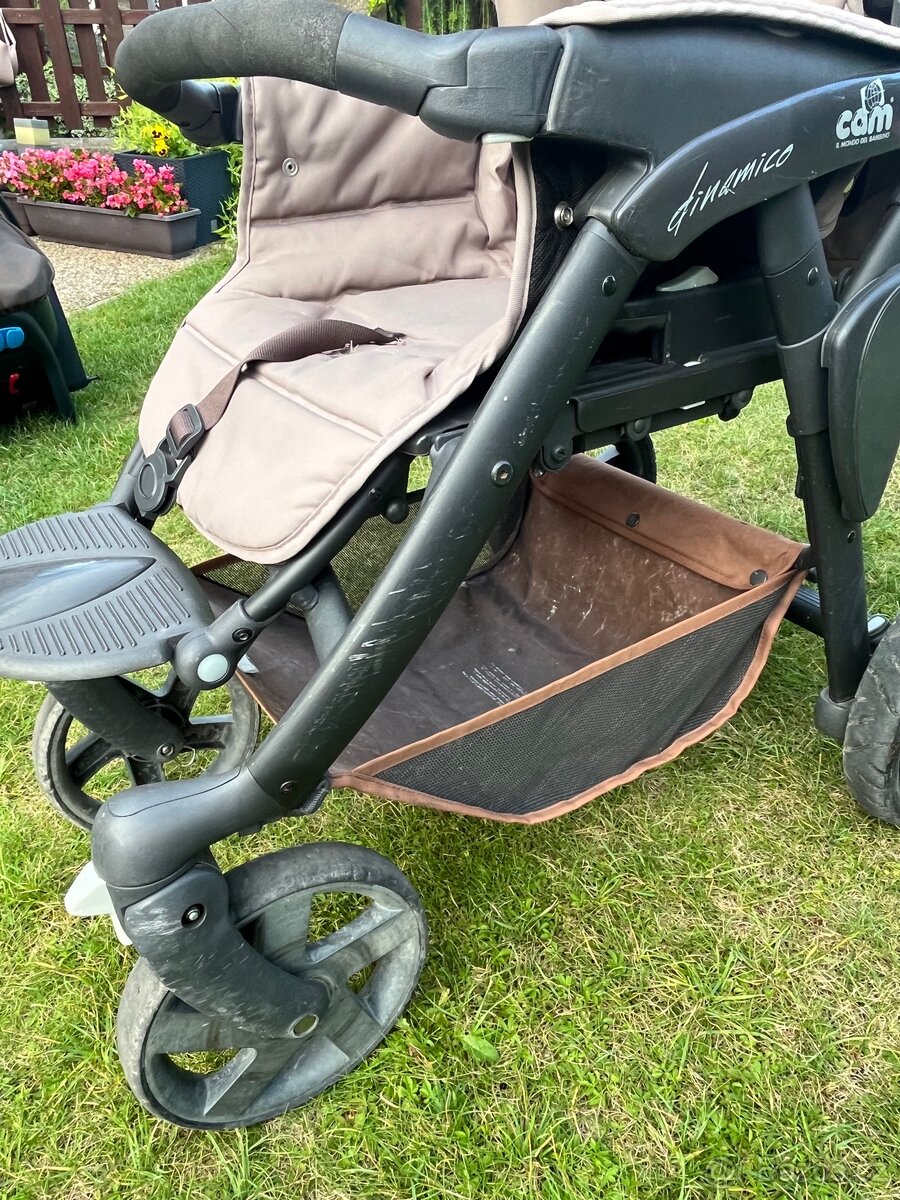 Kočárek trojkombinace CAM Dinamico Art - 13