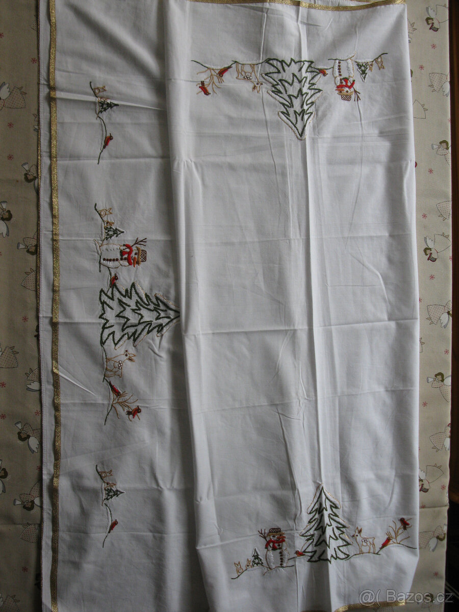 Hrníčky vánoční zvonky, ván.mísa zapék,CD,žabky na svíčky,ub - 13