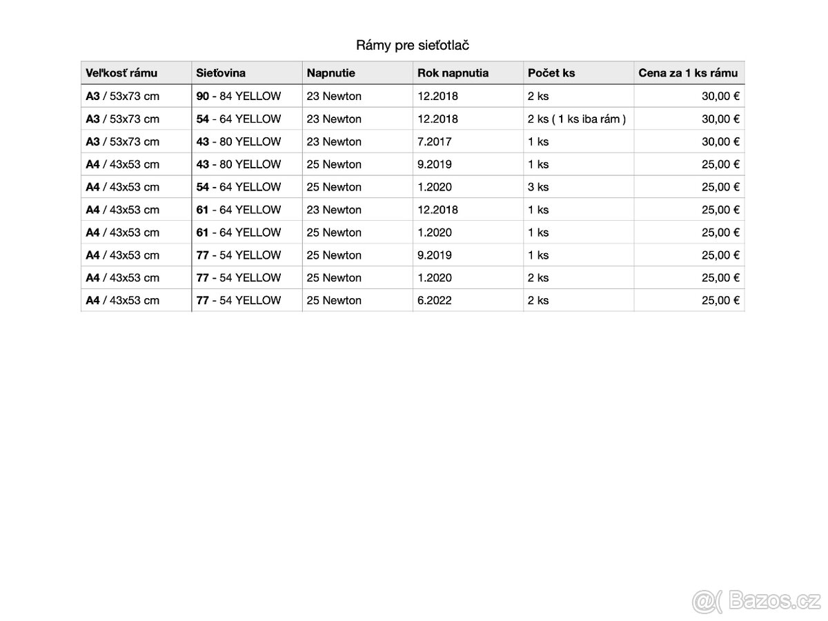 Karusel M&R 6/4 Tunel infrafix 600 Barvy a sitá na sitotisk - 13