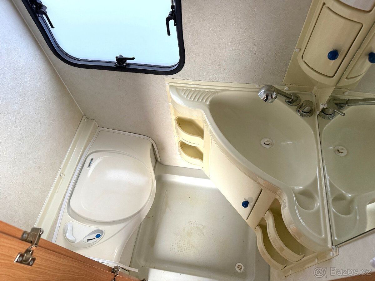 Adria Altea 542 PK, PALANDY, SPRCHA, NOSIČ KOL - 13