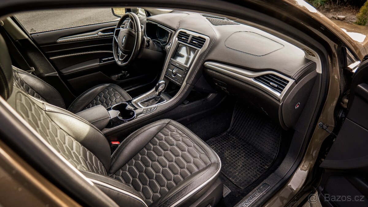 Mondeo Vignale 2.0 132kW, 4x4, tažné, 2xALU kola - 13