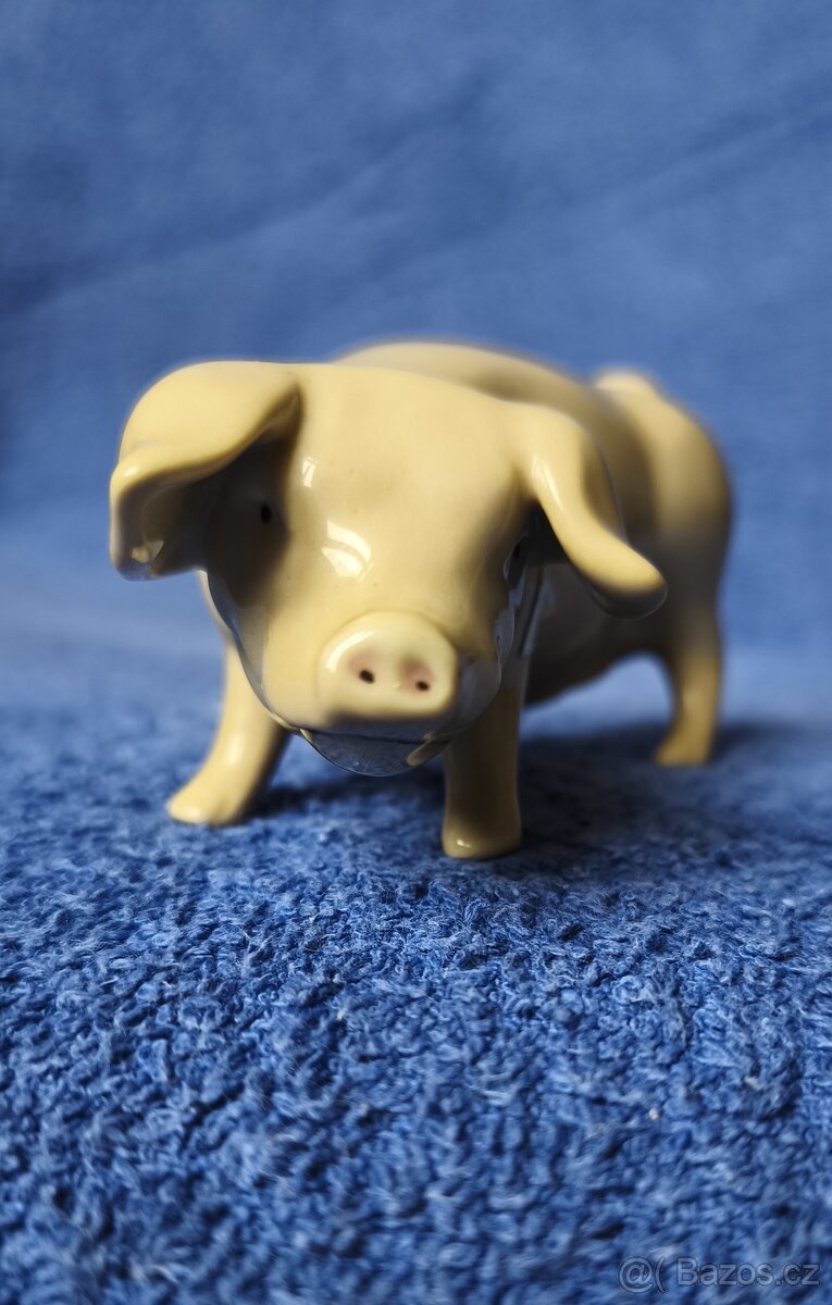 Royal Dux (Duchcov) Československo – rozličná zvířátka - 13