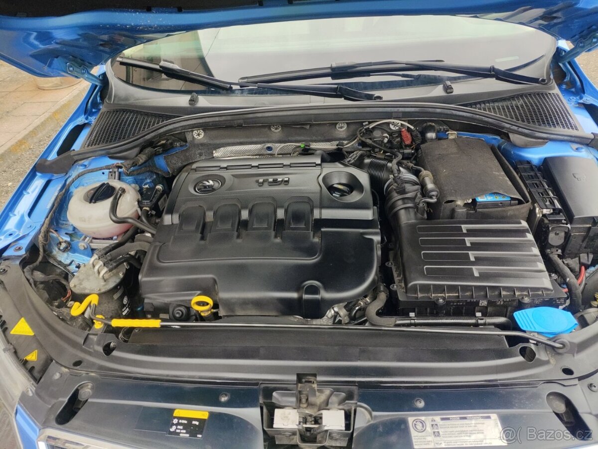 Škoda Octavia 2,0 TDI 4x4 Style - 13