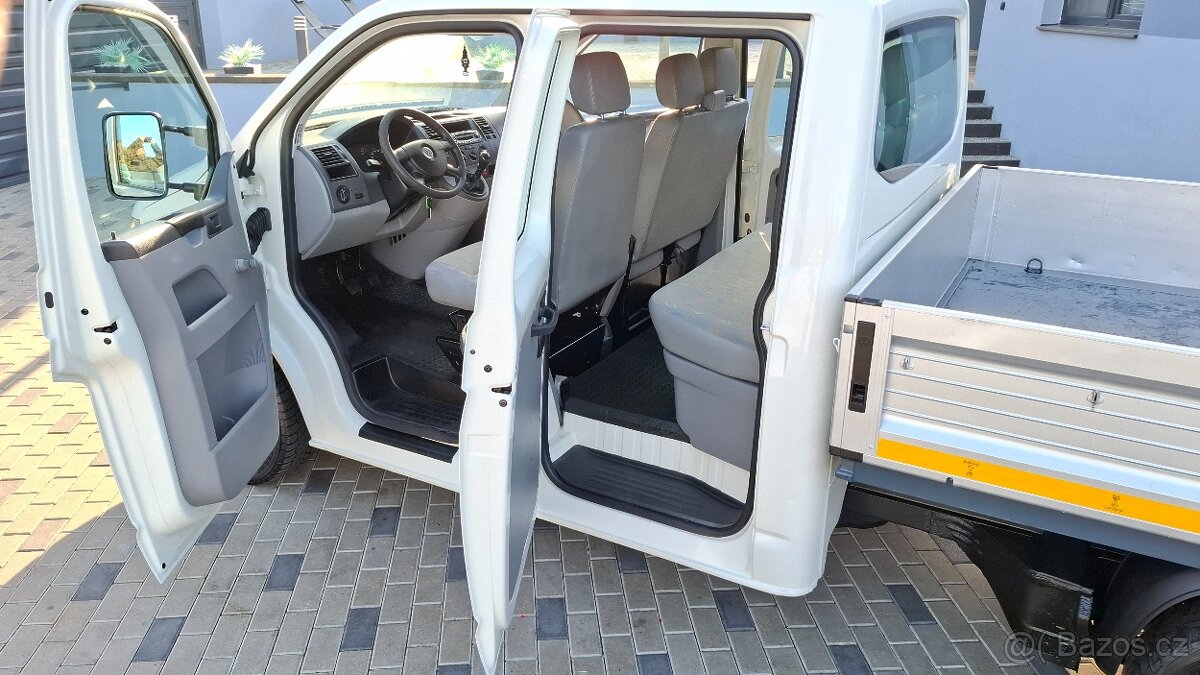 Volkswagen Transporter T5 1,9 TDI 62kw. PĚKNÝ STAV - VALNÍK - 13