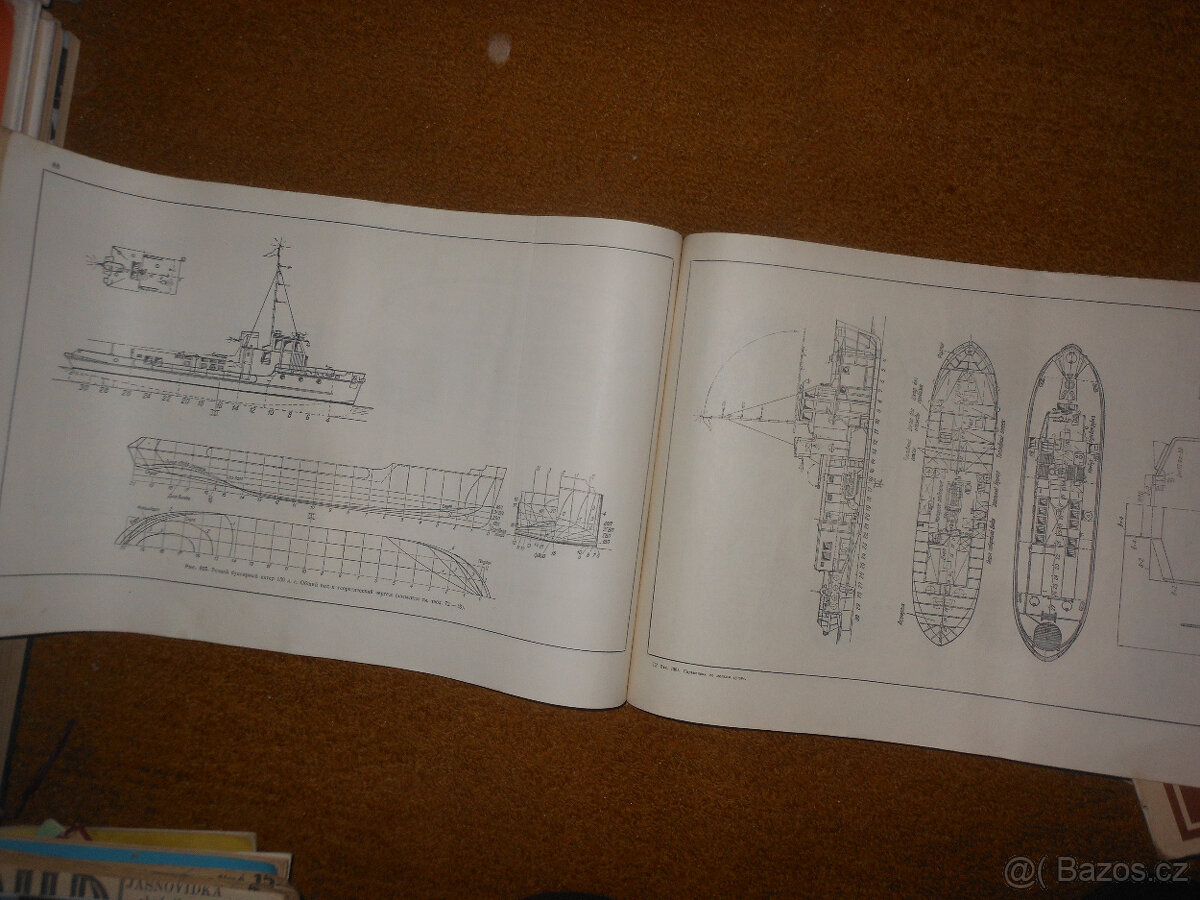 Staré technické publikace - lodě - 13