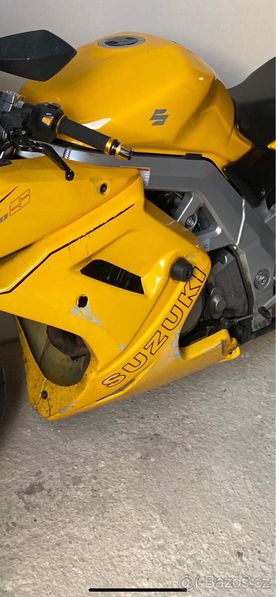 Suzuki SV650s 35kw - 13