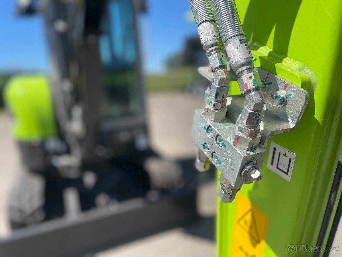 Pásový minibagr Zoomlion ZE36GU - 13
