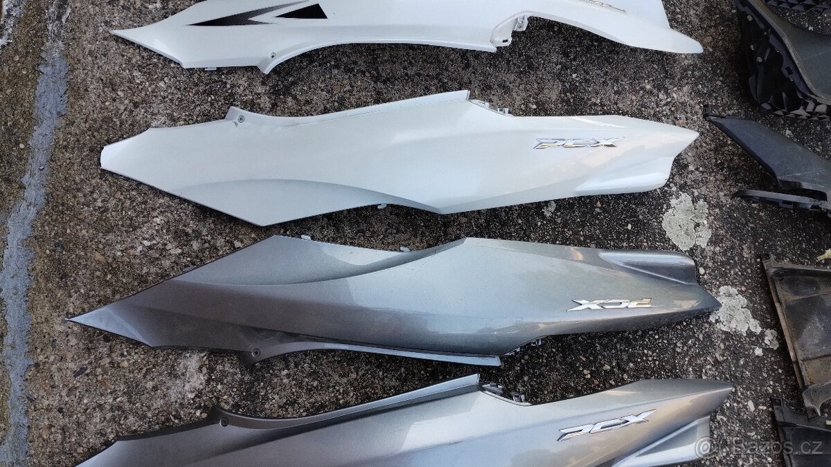 Plasty,kapoty.. honda pcx 125 model 2014-18 - 13