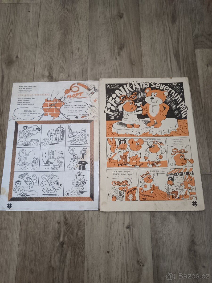 Časopis čtyřlístek - 13