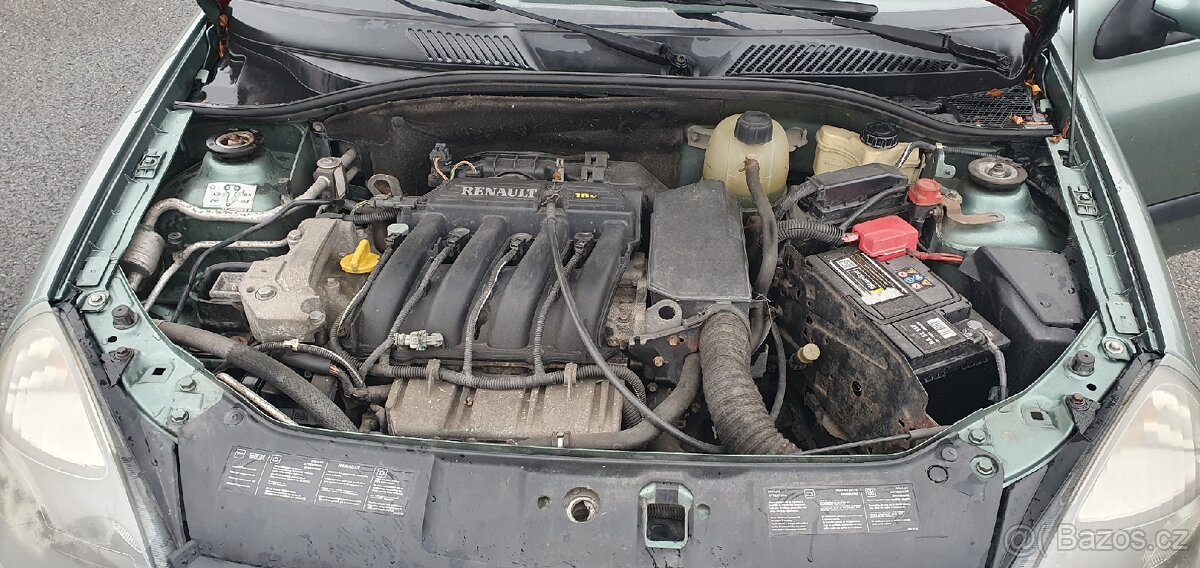 Renault Thalia 1.4 16V 72kw, 2006, STK do 04/26 - 13