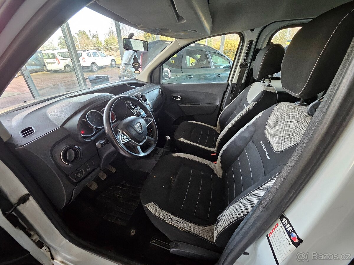 Dacia Dokker 1,6 SCe STEPWAY KLIMA odpočet DPH - 13